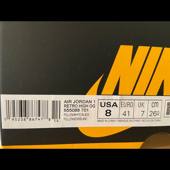 Air Jordan Retro High OG - Picture 8 of 8